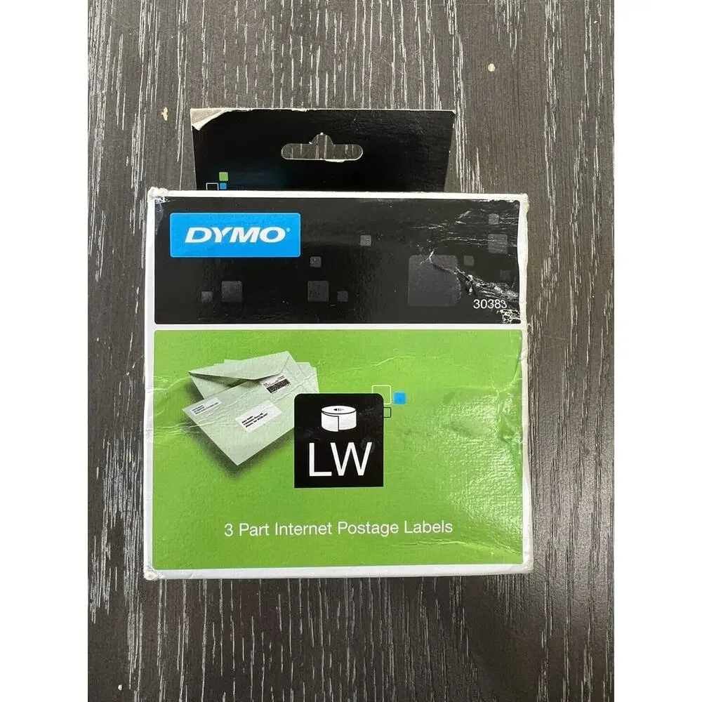 Dymo LabelWriter 3 Part Internet Postage Labels #30383 Roll of 150 Labels New